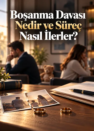 Bolu’da boşanma davası, velayet, nafaka ve mal paylaşımı