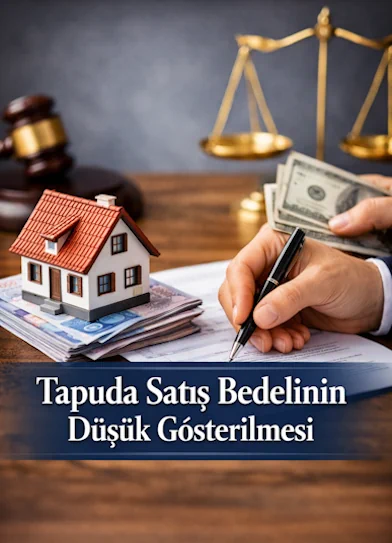 Tapuda Satış Bedelinin Düşük Gösterilmesi